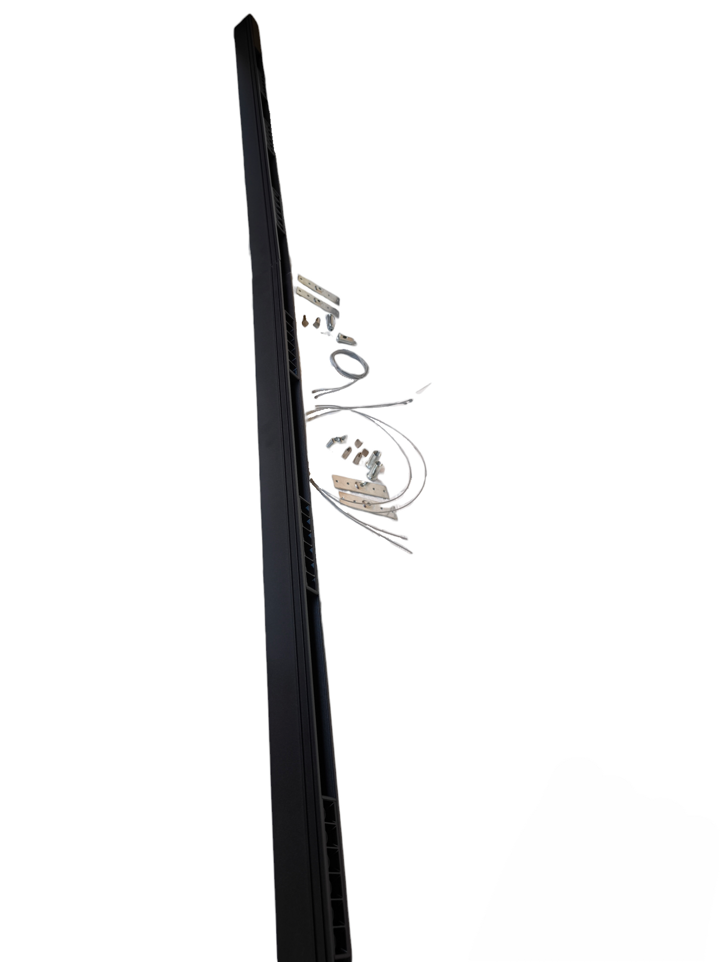 ILLUMIQ TERRA Magnetic Track Light 2 Meters 50mm with 6 pcs 6W Grille Track Light Warm White 3000K and Power Supply 100W 220V