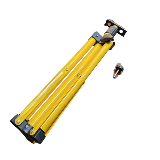 Flood Light Stand 1 Meter 1Head, Flood Light Tripod, Telescopic Tripod Stand ONLY