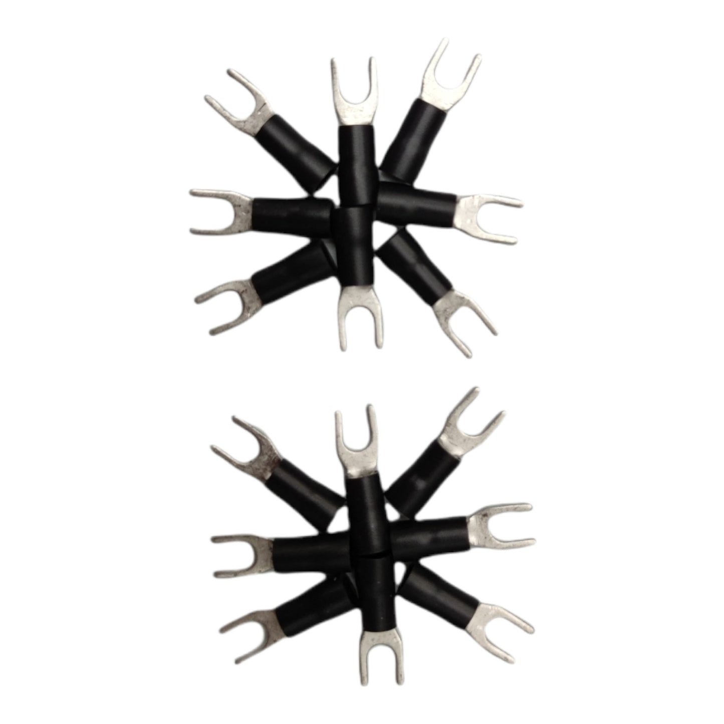Y Terminal With Insulation 5.5mm wire 6mm Y Size 10PCS, Y Terminal 5.5mm YBB-10 10PCS