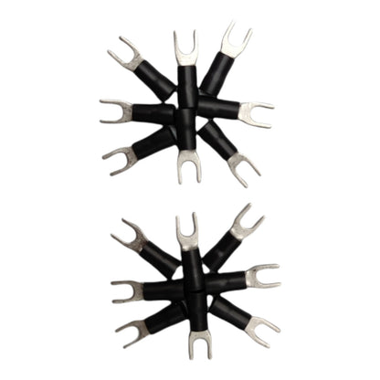 Y Terminal With Insulation 5.5mm wire 6mm Y Size 10PCS, Y Terminal 5.5mm YBB-10 10PCS