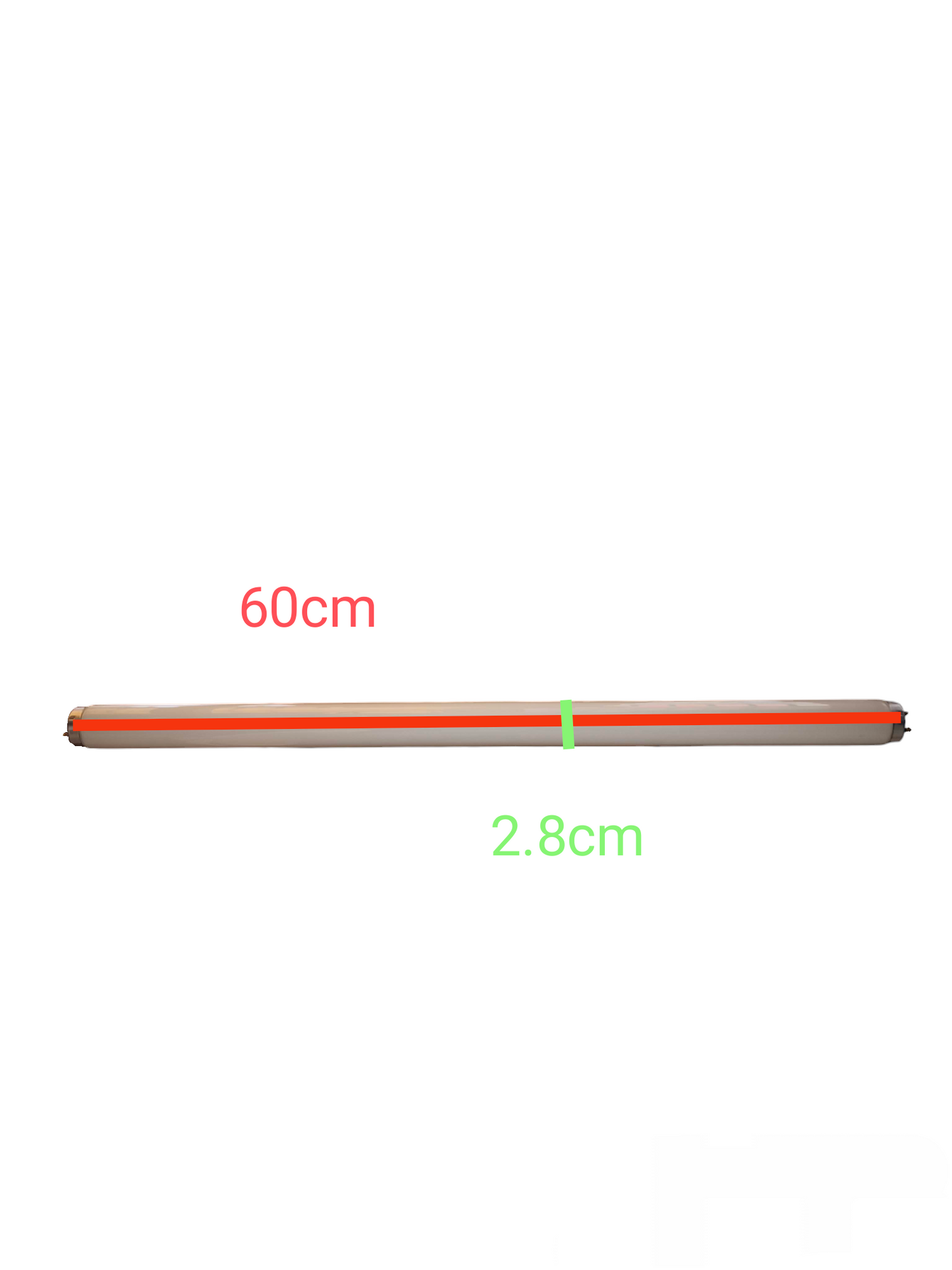 Hitachi 20W T10 Fluorescent Tube Aquarium Lamp F20T10/BR, 20W T-10 Aquarium Fluorescent Tube