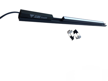 ILLUMIQ TERRA Magnetic Track Light 1 Meter 26mm with 1Pc 24W LED Flood Track Light 220V Daylight 6500K