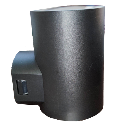 Omni 9W Tri Color LED Wall Lamp 220V Weather Proof 810 Lumens 6500K, 4000K, 2700K