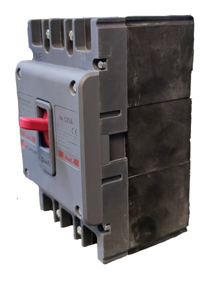Himel 180A 3 Pole Molded Case Circuit Breaker, 180A Industrial Circuit Breaker 3 Pole 36Kaic 250V, Circuit Breakers