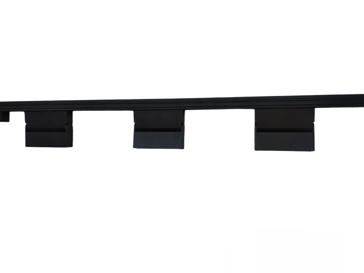 ILLUMIQ TERRA Magnetic Track Light 1 Meter 26mm with 3pcs 6W LED Foldable Grille Track Light Daylight 6500K 220V