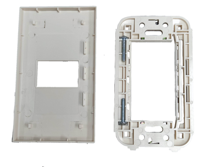 Omni 1 Gang Device Cover Wide Series WWP-110