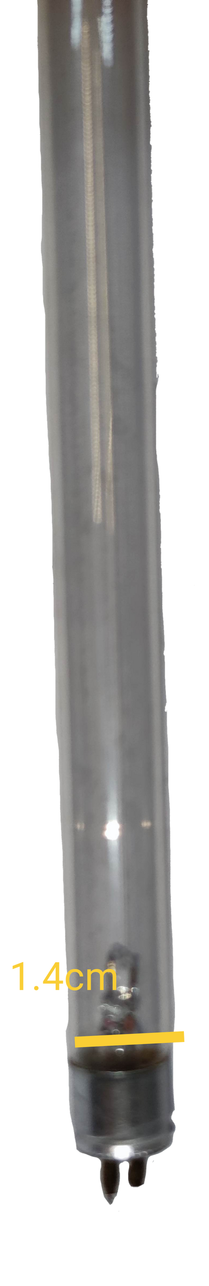 Denko 8W T-5 UV-C Fluorescent Tube , 8 Watts Ultra Violet Lamp  Made in China, 8W Germicidal Tube UVC