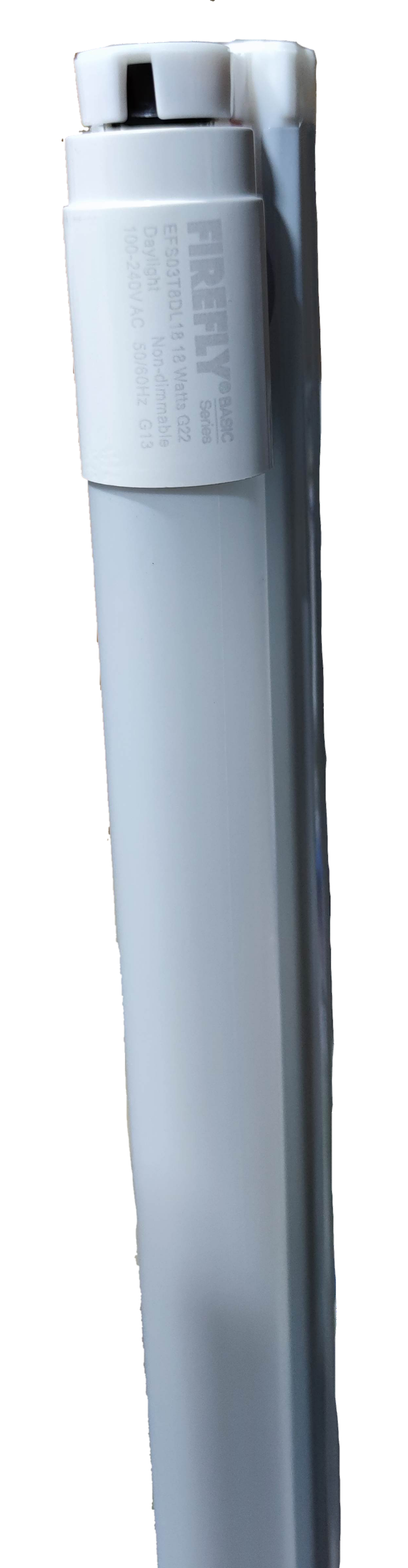 Firefly 18W LED Fluorescent Tube Daylight with Fixture T8 220V EBTS11/DL18