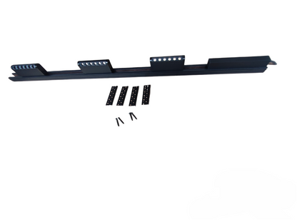 ILLUMIQ TERRA LED Magnetic Track Light 1 Meter 26mm with 3pcs 6W LED Rotary Grille Track Light 220V Daylight 6500K