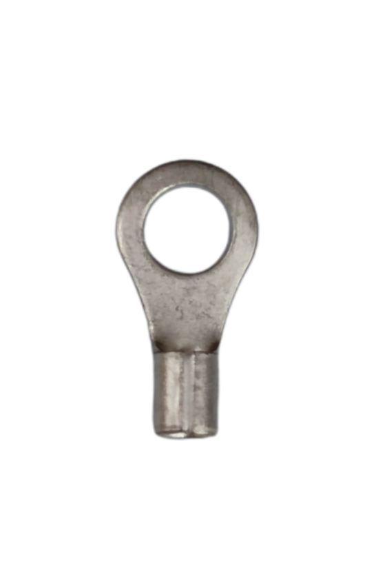 Local Terminal Lugs Ring Type Without Insulation 3.5mm (10Pcs + 10Pcs Free) , Ring Terminal Lugs,  Round Terminal Lugs