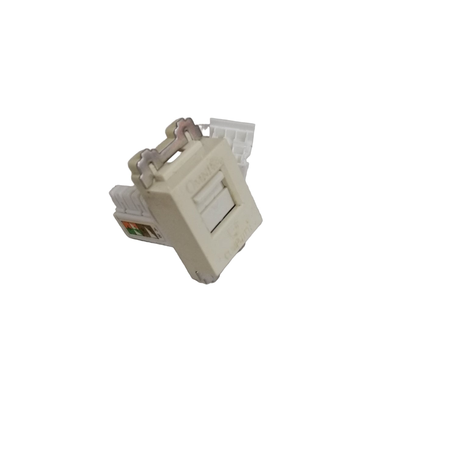 Omni data outlet classic series WEC-303 for reliable network connections and easy installation