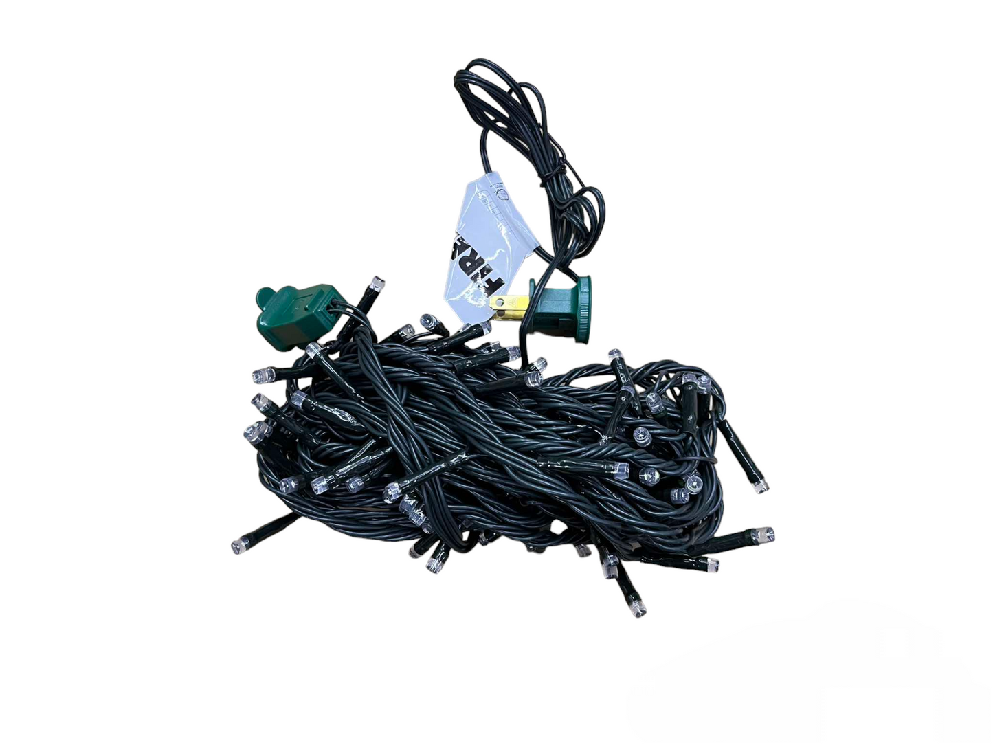 Firefly LED Christmas Light 100 LED Bulbs 7 Meters 7W 220V Multi Color 8 Effects Indoor Only Green Wire max 20 Connections FXL12100CL