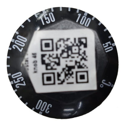 Knob for Thermostat 50-300 Degrees Celsius