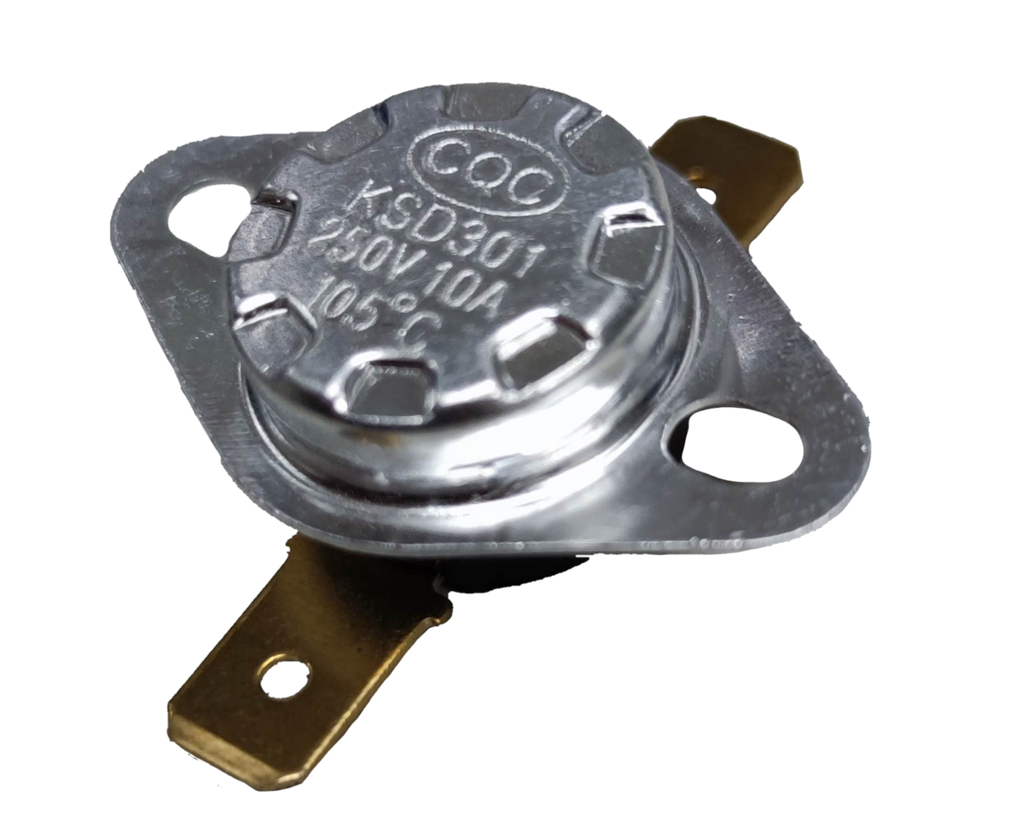 Denko Thermostat 105 Degrees 220V 10A, 105C 10A 220V