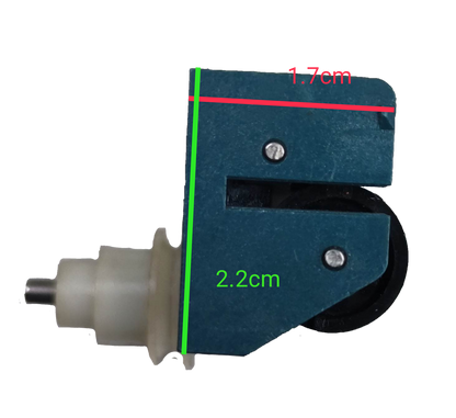 Counter Mechanical 3 Digits, Small Counter 3 Digits, Small Mechanical Counter