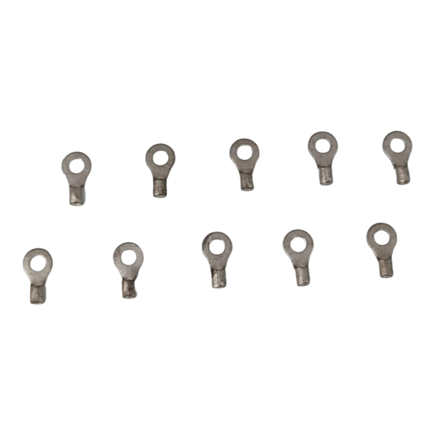 Local Terminal Lugs Ring Type Without Insulation 3.5mm (10Pcs + 10Pcs Free) , Ring Terminal Lugs,  Round Terminal Lugs