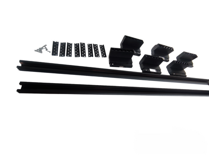 ILLUMIQ TERRA LED Magnetic Track Light 2 Meters 26mm with 6pcs 6W LED Foldable Grille Track Light 220V Daylight 6500K Series 20