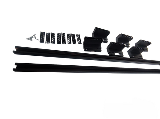 ILLUMIQ TERRA LED Magnetic Track Light 2 Meters 26mm with 6pcs 6W LED Foldable Grille Track Light 220V Daylight 6500K Series 20