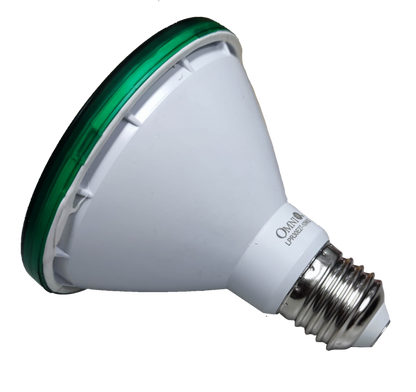 Omni 10W PAR 30 E27 220V Green ( Omni) LPR30E27-10W/G, LED PAR 30 10W E27 220V Green