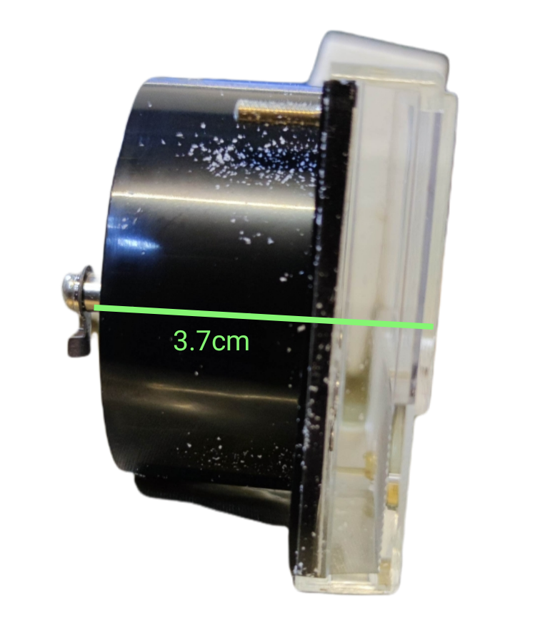 UFE Panel Meter VU Meter 66