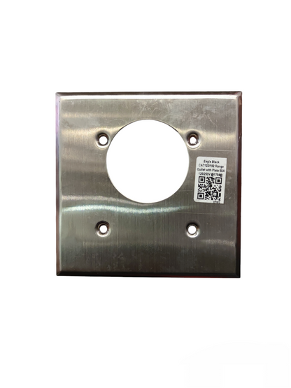 Eagle Stainless Plate for Range Outlet CAT192S