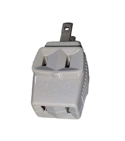 Omni Triple Top Adaptor 10A 250V WCA-003 , Cube Tap 10A 250V, 3 Gang Adaptor 10A 250V