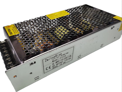 Power Supply 12V 10A , Regulated Output 12V DC 10A Input 220V ,  LED Driver 12V DC 10A 12V DC 120W / 120VA, CCTV Power Supply 12VDC 10A (ZwitseRise), Power Switching Supply 12V10A Piso net LED Supply