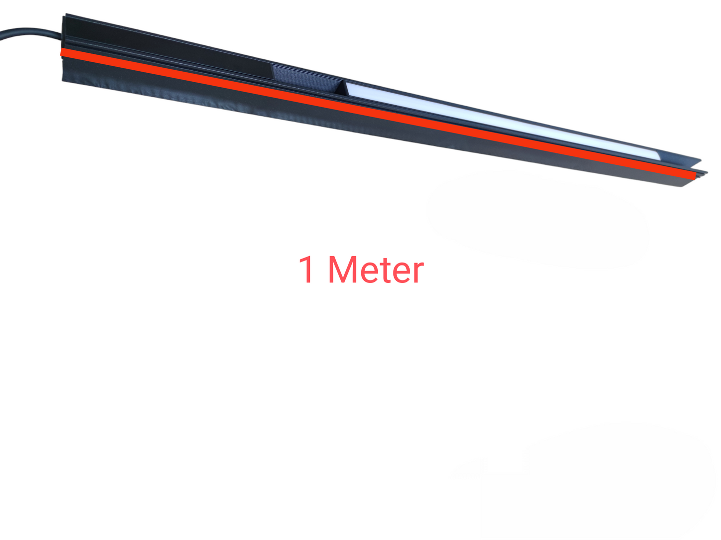 ILLUMIQ TERRA Magnetic Track Light 1 Meter 50mm with 1pc 24W LED Flood Track Light 220V Daylight 6500K