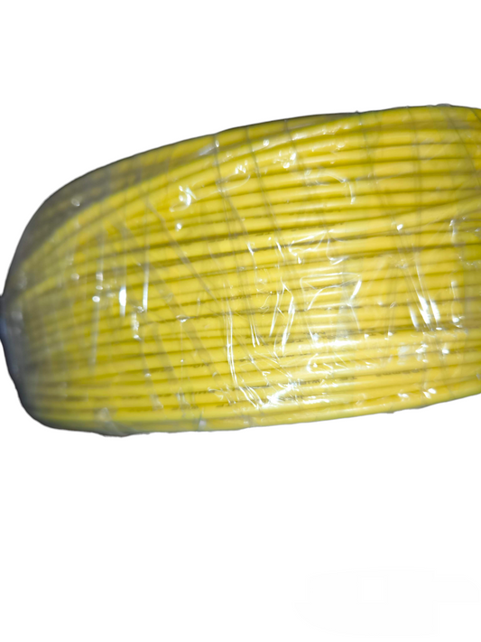 Philflex TF wire 16/7 1.25mm, Hook Up TF wire 1.25mm (Yellow)