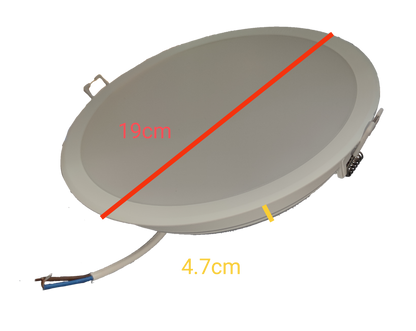 Philips LED Downlight 21W Cool Daylight 220V (7.4") Philips 59469 Meson 6500K