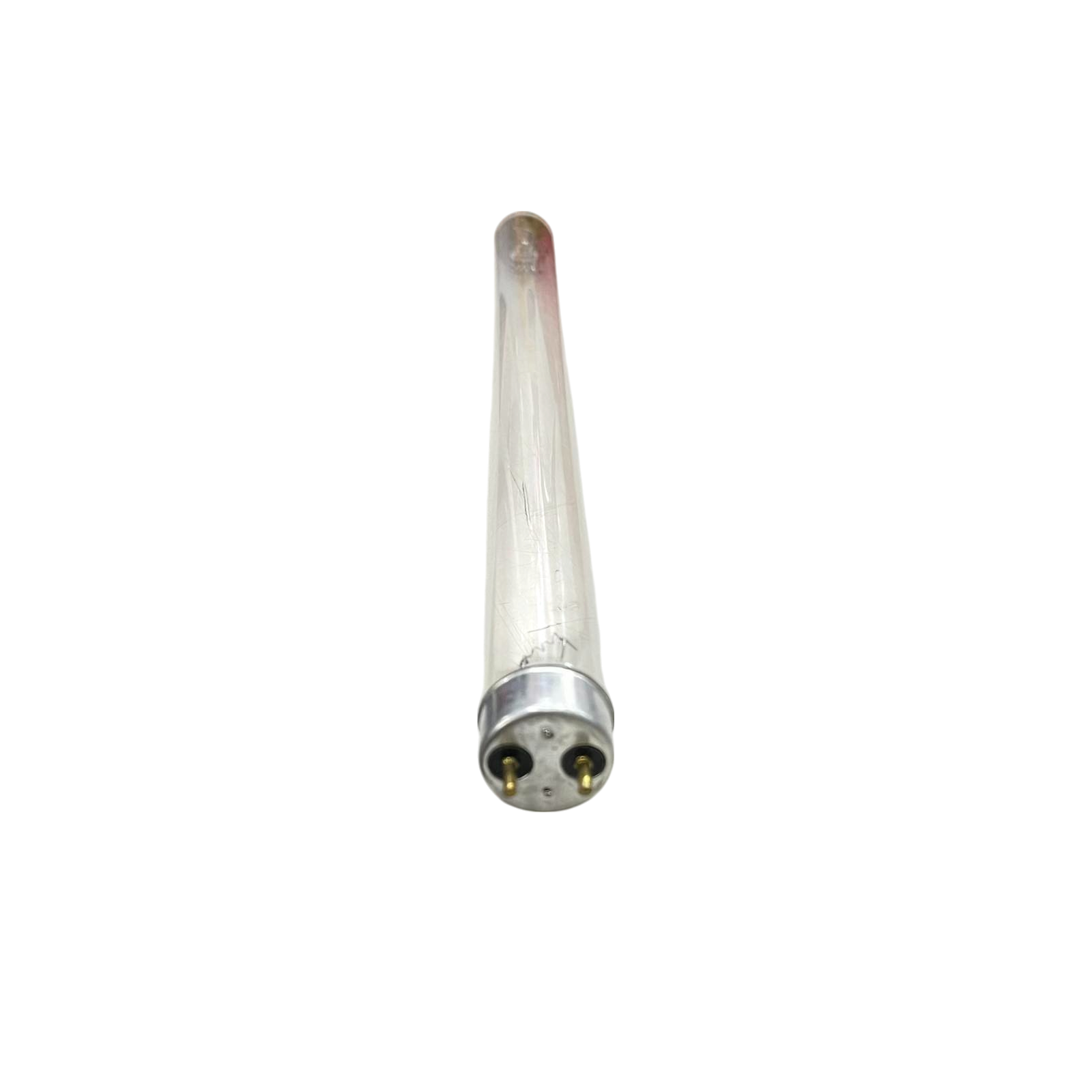 10W UVC Fluorescent Tube made in China with two-pin base for germicidal and sterilization use