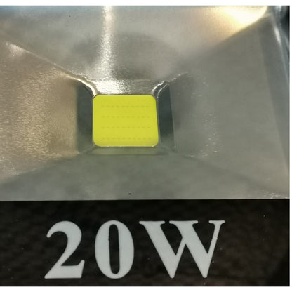 20W LED Flood Light 220V Daylight 6500K IP66