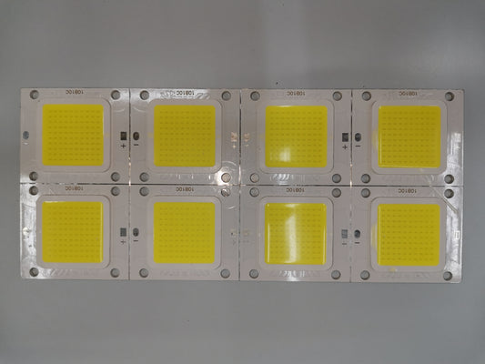 Denko 50W Slim LED Chip Grid with Eight Yellow LED Chips for Bright Lighting Solutions