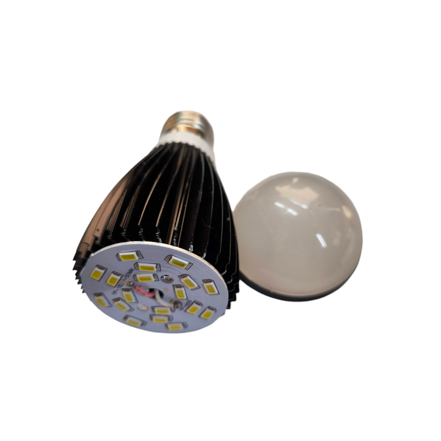 Denko 9W LED industrial bulb featuring a durable design and efficient lighting for industrial use