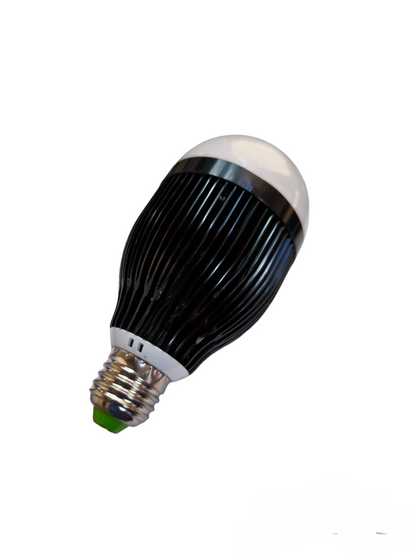 Denko LED bulb black and white design with screw base Denko LED bulbs for sale