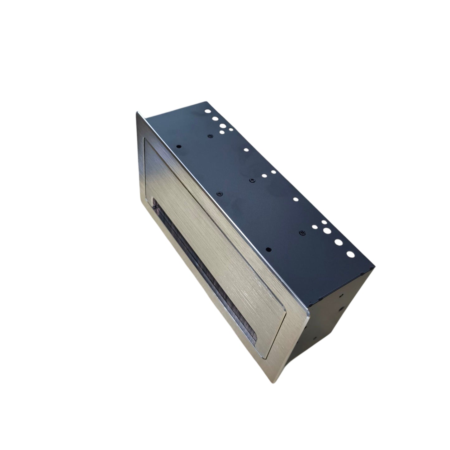 Grippes desktop conference power outlet mount for easy access to power in meeting rooms