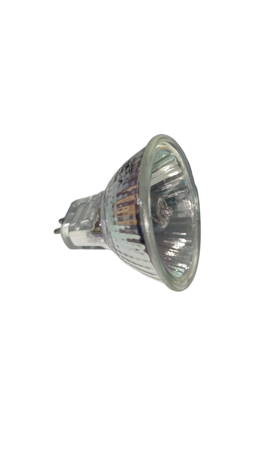 Vicloon Dichroic Halogen Lamp 50W 220V MR16 clear glass bulb with reflective interior