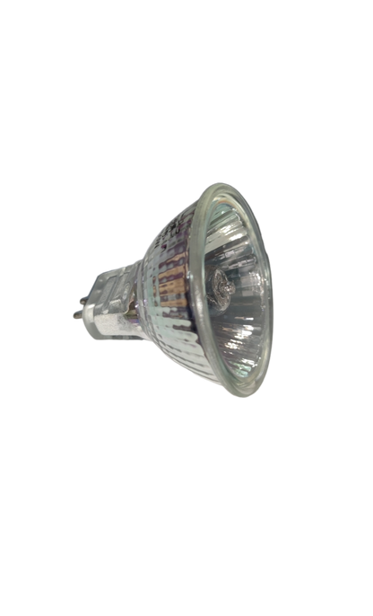 Vicloon Dichroic Halogen Lamp 50W 220V MR16 clear glass bulb with reflective interior