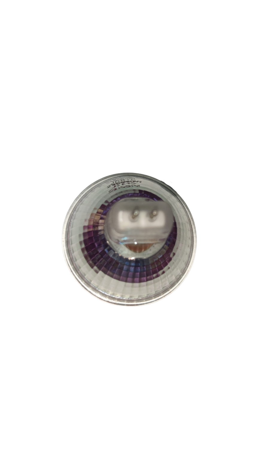 Vicloon Dichroic Halogen Lamp 50W 220V MR16 bulb with reflective coating and two-pin base