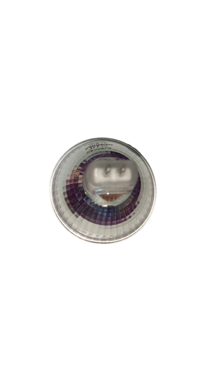 Vicloon Dichroic Halogen Lamp 50W 220V MR16 bulb with reflective coating and two-pin base