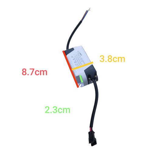 Biglite LED driver module with wiring and connector for fixtures LED Driver Input 100-240V Output 45-65VDC