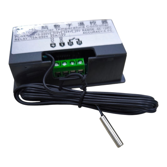 Digital Thermostat Controller 220V -50 to 130 Degrees Celsius, Hot or Cold Normally Open / Normally Close W3230