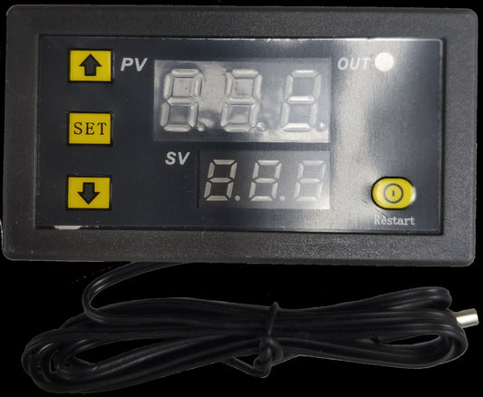Grippes digital thermostat controller 220V with display screen and control buttons for water dispensers