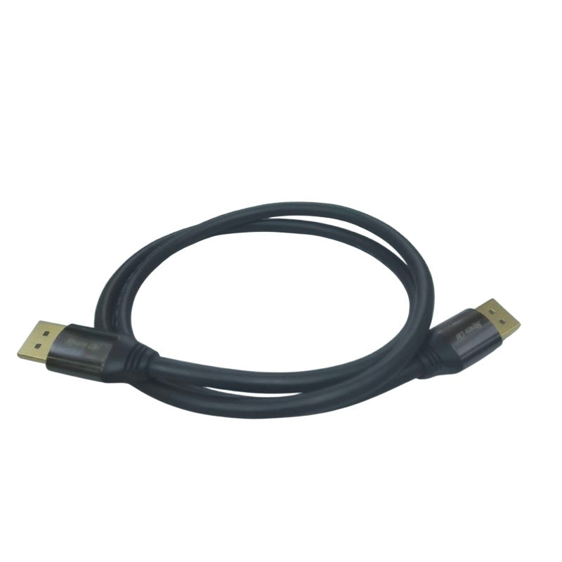 High-quality display port cable 1 meter for connecting monitors and devices easily