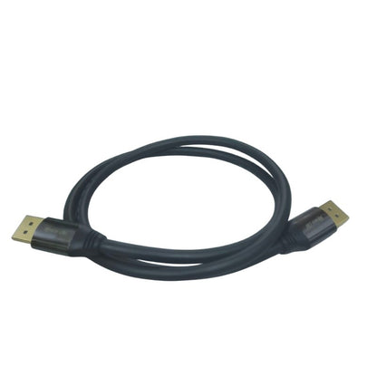 High-quality display port cable 1 meter for connecting monitors and devices easily