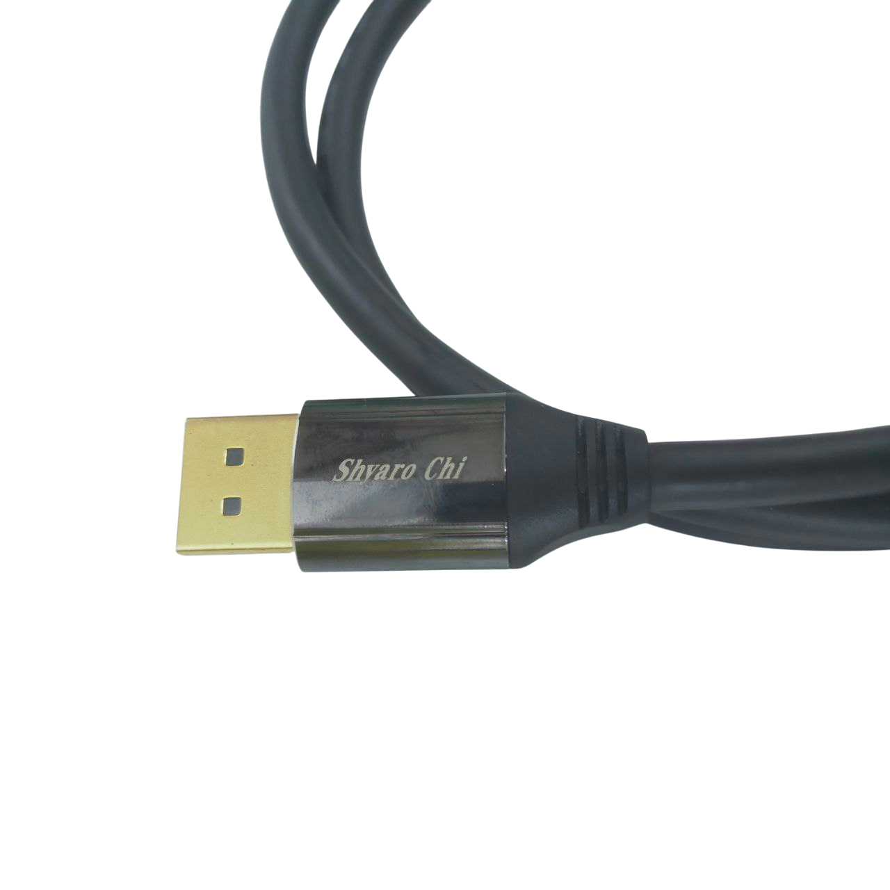 High-quality display port cable 1 meter for connecting monitors and accessories easily