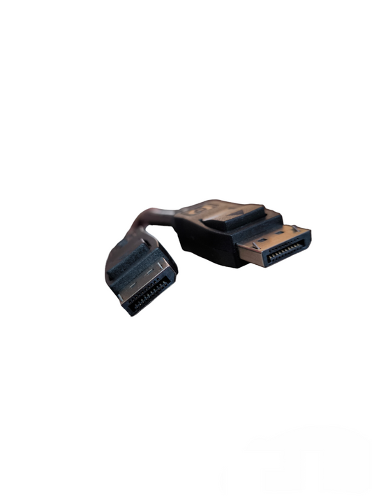 Grippes Display Port Cable 1.5 Meters with black connectors for high-quality video transmission