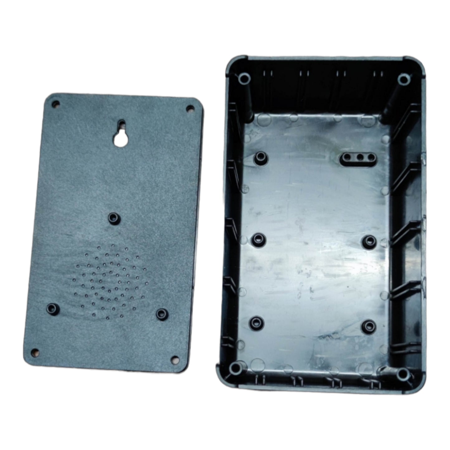 DIY Plastic Box Kit Assembly with Two Parts for Custom Electrical Projects