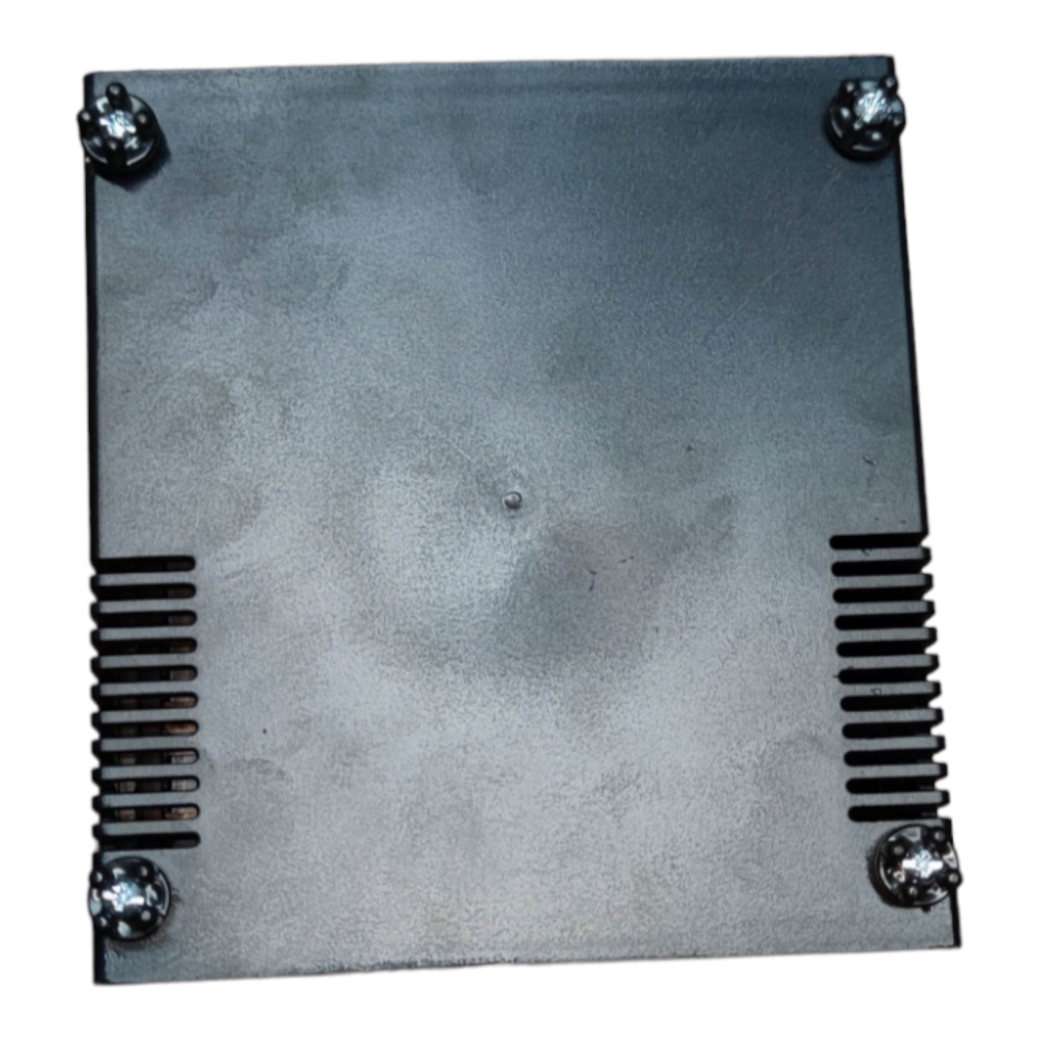 Black DIY plastic enclosure 170x135x90mm for housing electrical components and circuit boards