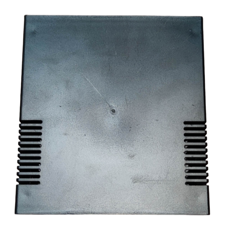 Electx electrical supply DIY plastic enclosure 170x135x90mm grey rectangular box lid with side ventilation slots